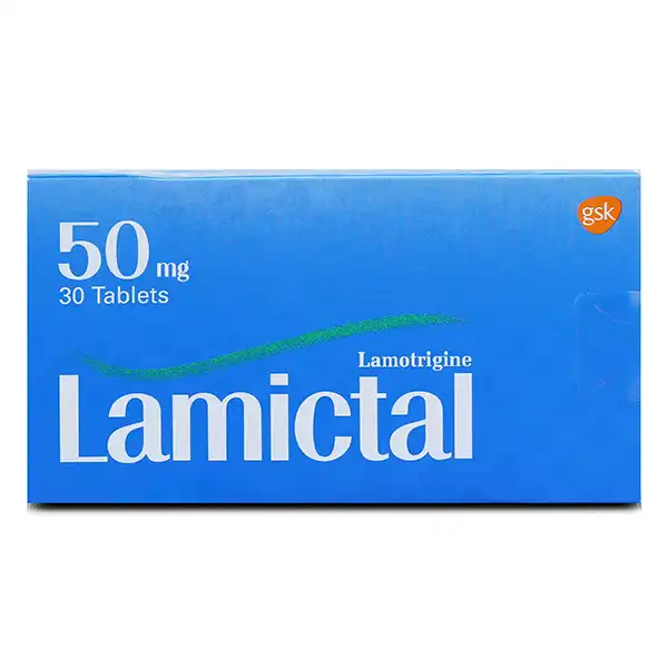 Lamictal Tablets 50 Mg